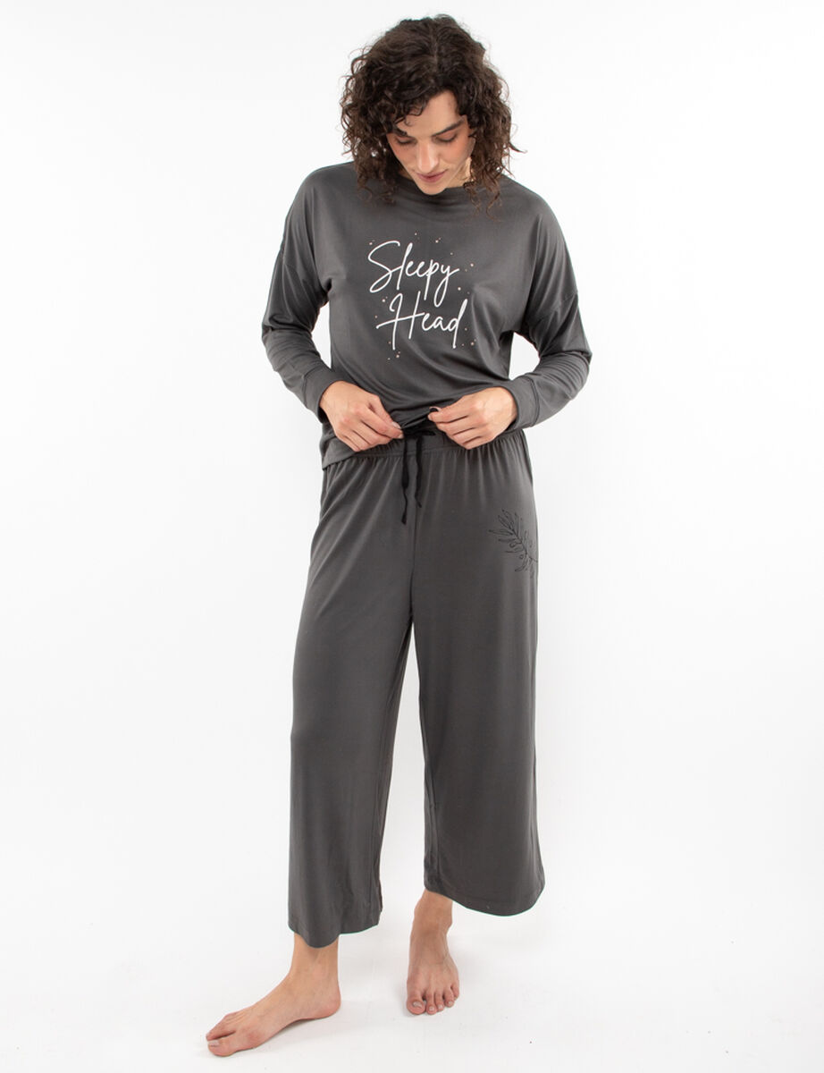 Pantalón de Pijama Mujer Portman Club