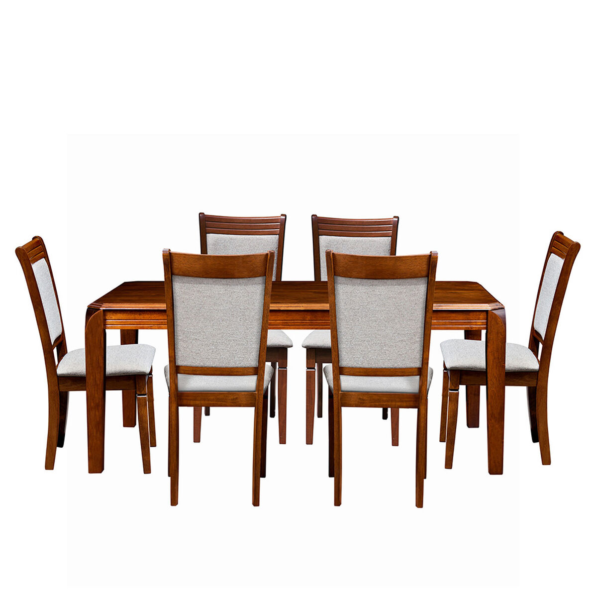 Juego de Comedor Universal Market California 6 Sillas