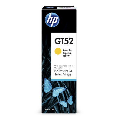 Imagen 2 del producto Tinta Original HP GT52 Yellow