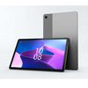 Tablet Lenovo M10 Plus MediaTek Helio G80 4GB 128GB 10,6" 2K Storm Grey + Lápiz + Funda