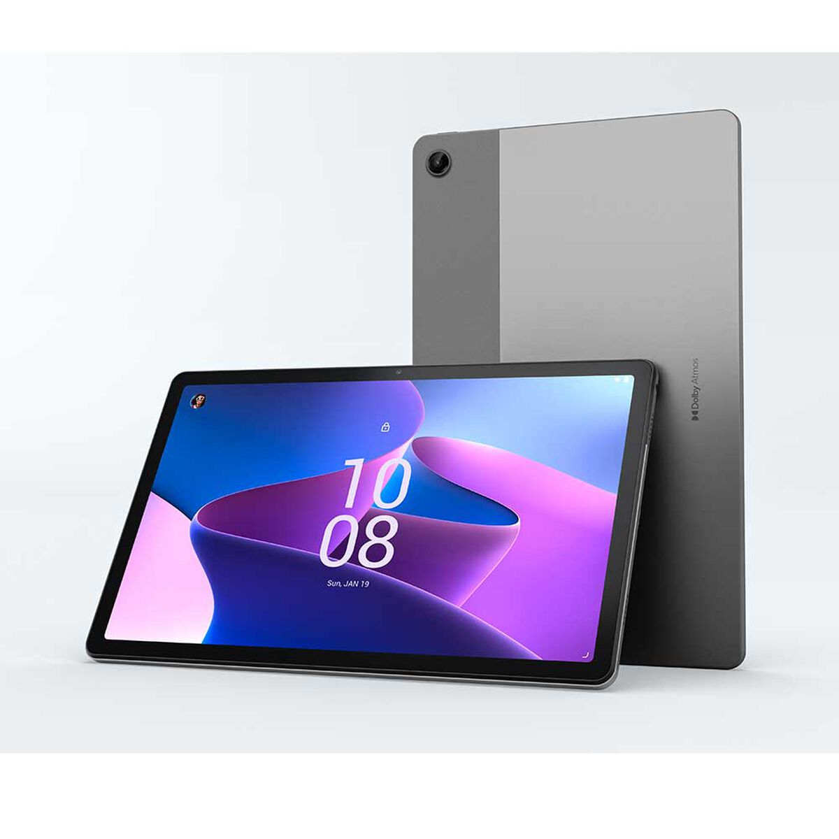 Tablet Lenovo M10 Plus MediaTek Helio G80 4GB 128GB 10,6" 2K Storm Grey + Lápiz + Funda