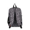 Mochila Notebook Xtrem Everdale 5XT Flores Negro 16"