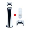 Combo Consola Sony PlayStation 5 + Control Inalámbrico DualSense + Control Multimedia PS5 Media Remote
