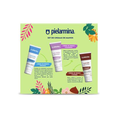 Imagen 2 del producto Tripack crema de manos Pielarmina