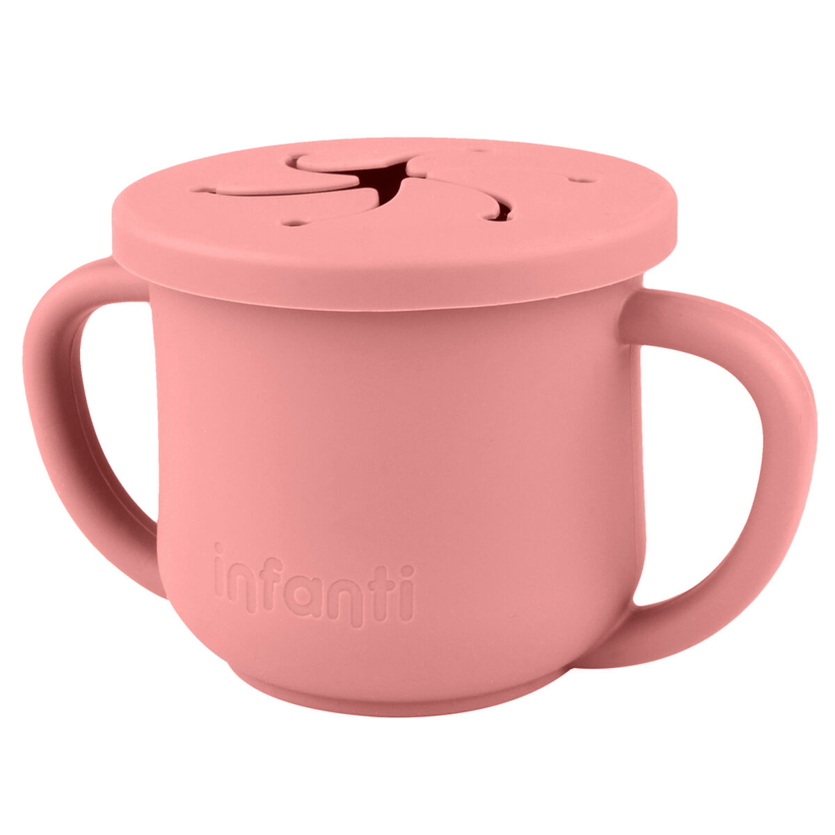 Vaso 2 en 1 Con Asas Rojo Infanti