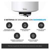 Termo Eléctrico Midea MWH120-15EFG[CL]W 120 lts
