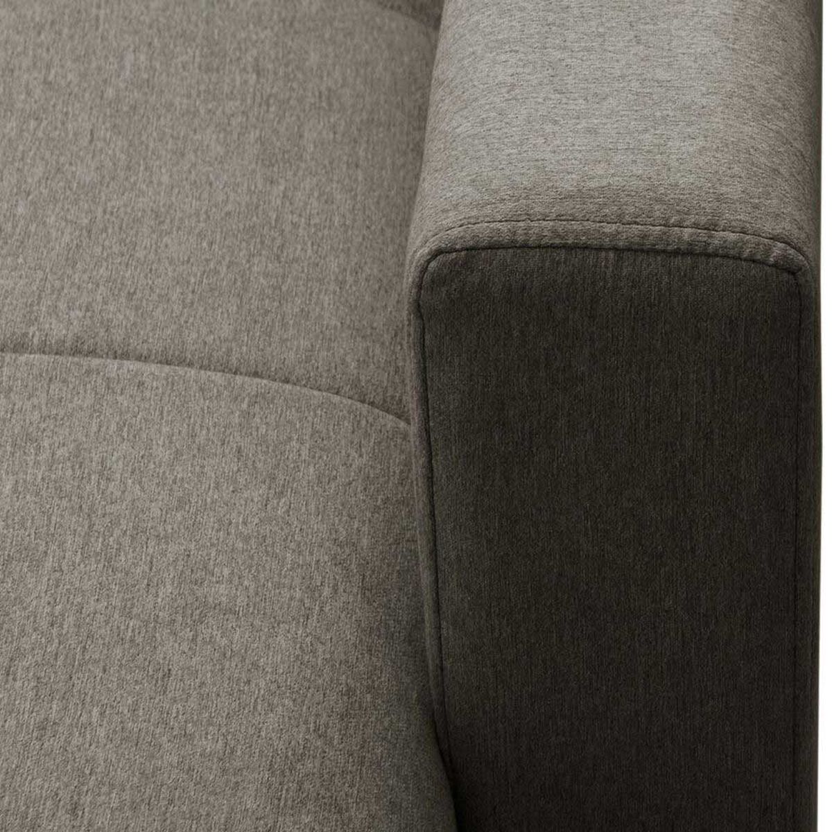 Sofá Cama Amuv Capri 3 Cuerpos Taupe