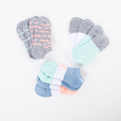 Imagen 2 del producto Calceta Unisex Deportiva Hurley Multicolor