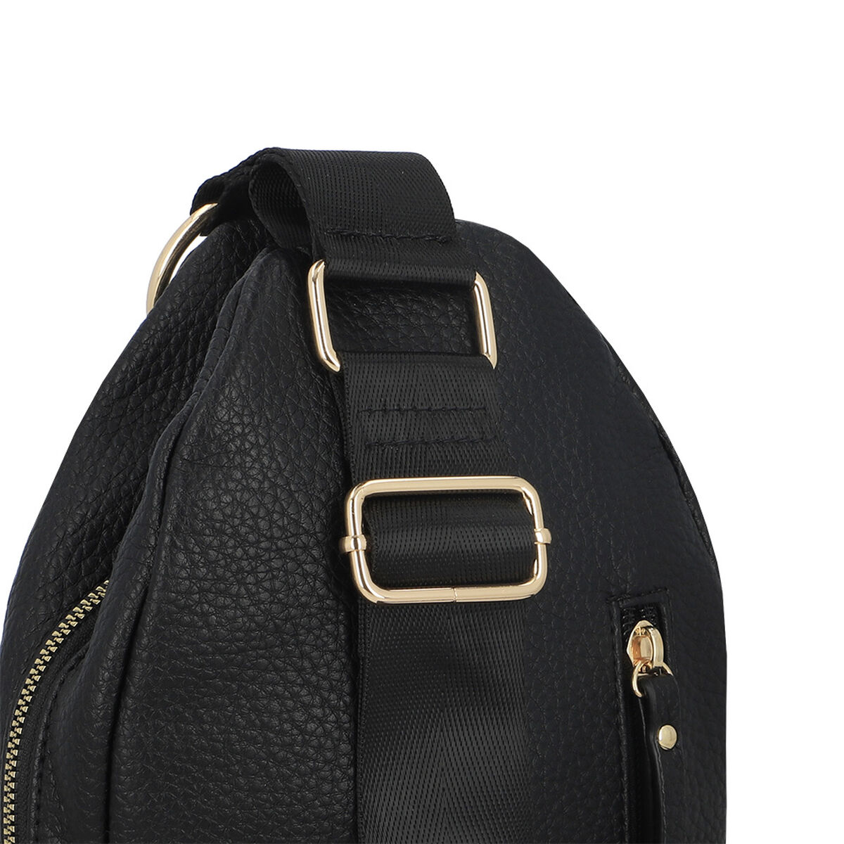 Bandolera Secret Salamanca FW25 S Negro