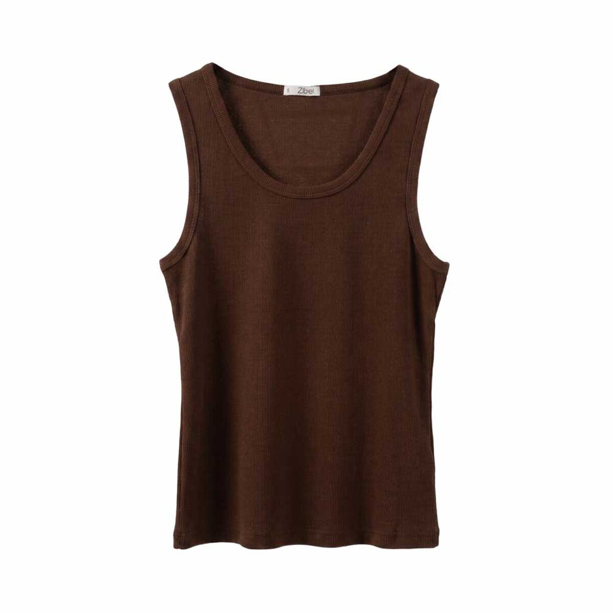 Polera B&aacute;sico Sin Mangas Mujer Zibel