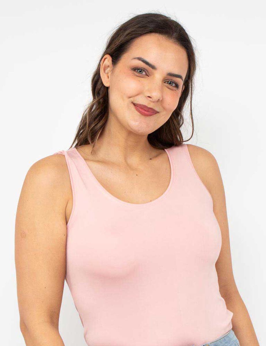 Polera Sin Manga Mujer Zibel