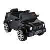 Auto 4X4 A Bateria Baby Way Negro