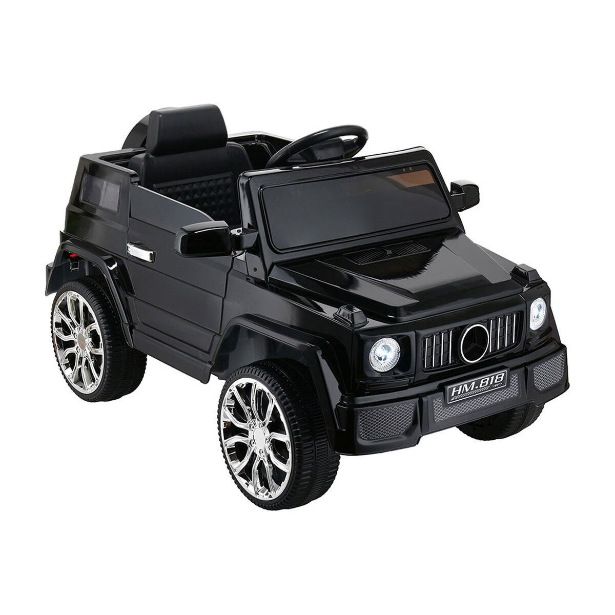 Auto 4X4 A Bateria Baby Way Negro