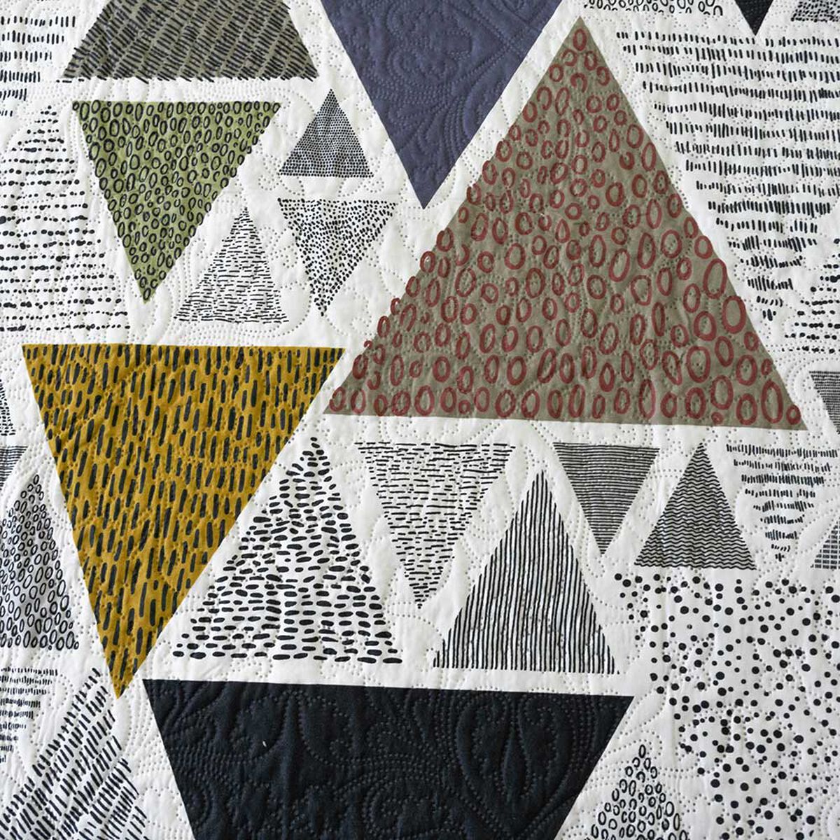 Quilt Doral King Hotpress Origins D7 Estampado