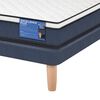 Cama Europea 1.5 Plazas Excellence Plus + Mueble + Respaldo