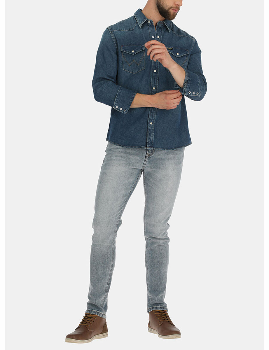 Camisa Hombre Wrangler