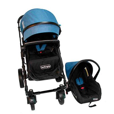 Coche Travel System Orleans Azul Bebeglo