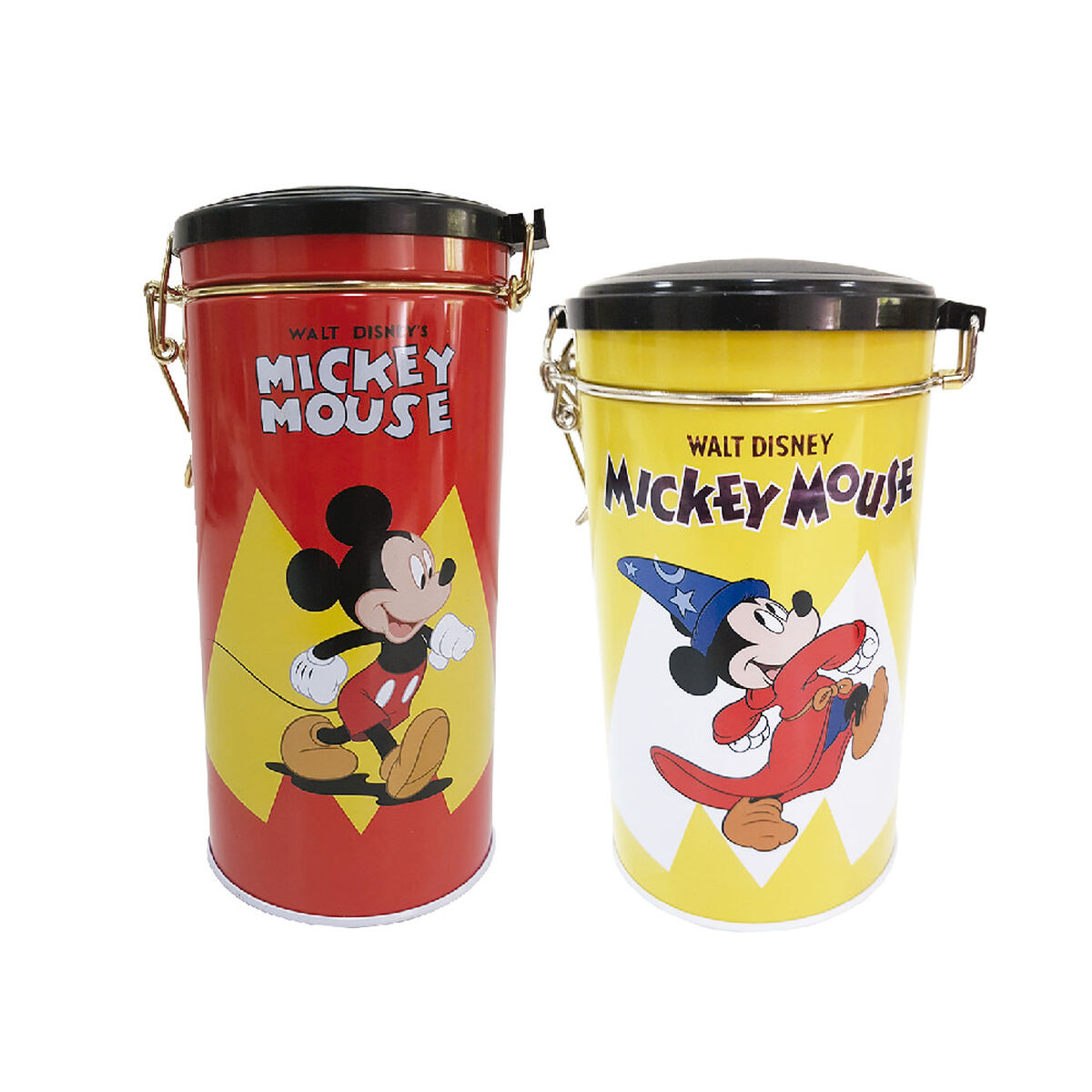 Set 2 Canister Tubo  Ch/M