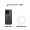 Celular Apple iPhone 15 Pro 128GB 6,1" Negro Claro