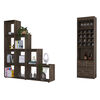 Combo Biblioteca Escalera  + Bar Kava TuHome Beijing