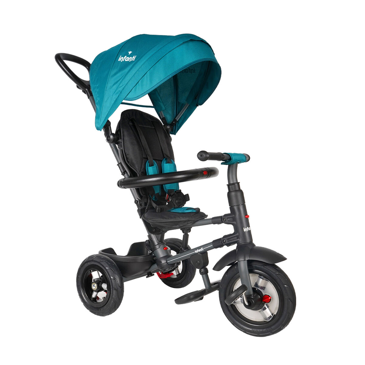 Triciclo Go Ride Azul Infanti
