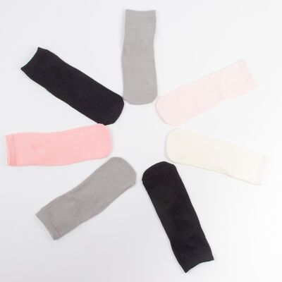 Imagen 2 del producto Pack 7 Calcetines Largo Icono