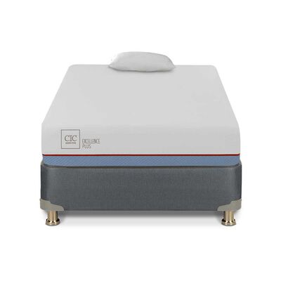 Imagen 1 del producto Cama Americana CIC 1,5 Plazas Excellence Plus + Almohada