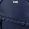 Mochila De Mujer Budapest Azul Mediana Secret
