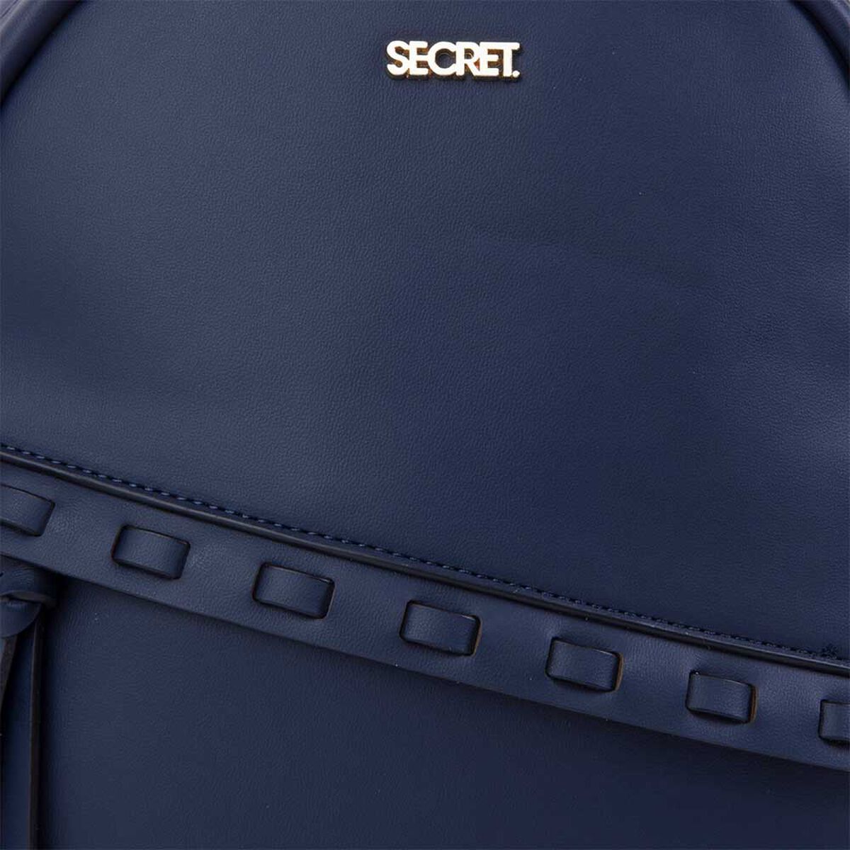 Mochila De Mujer Budapest Azul Mediana Secret