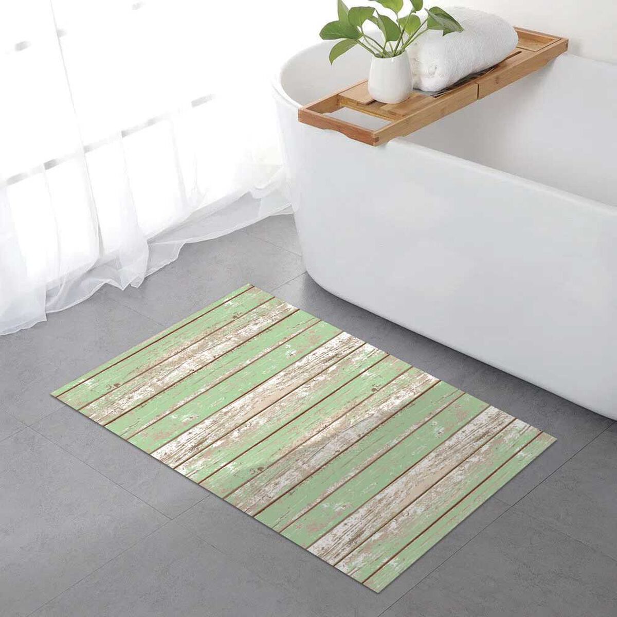 Alfombra Davanti Madera Vintage 50 x70 Madera Vintage