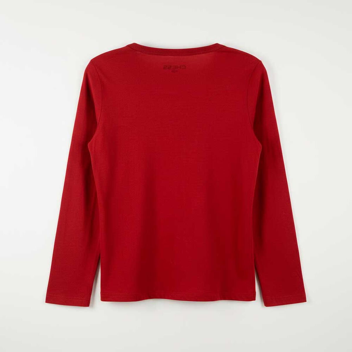 Polera Manga Larga Ni&ntilde;o Chess