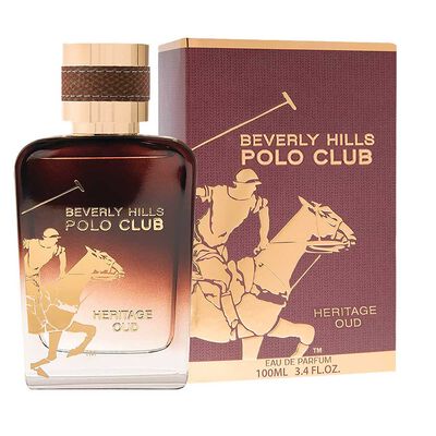 Perfume Polo Beverly Hills Hombre Heritage Oud 100 ML