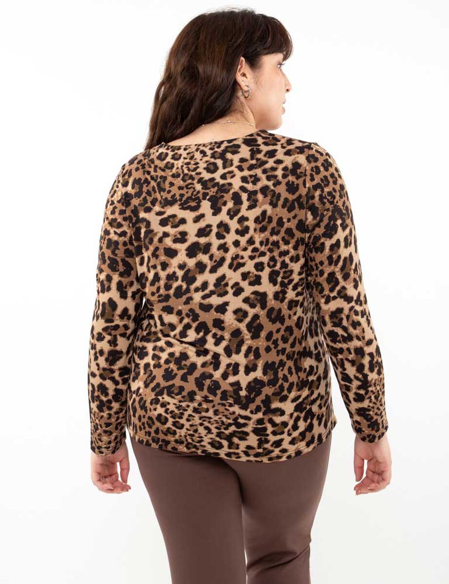 Polera Manga Larga Mujer Extralindas