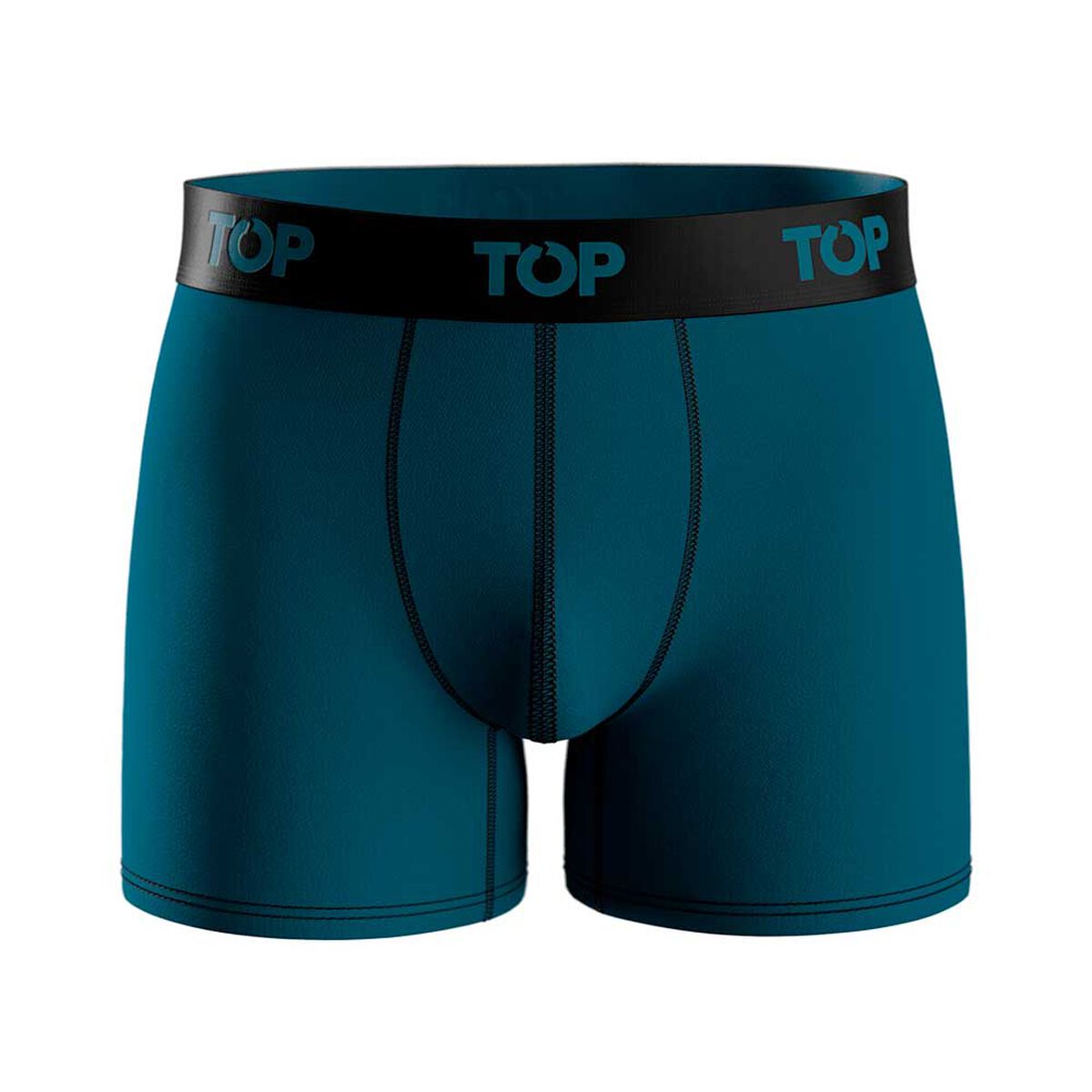 Pack 5 B&oacute;xers Medios Algod&oacute;n Hombre Top