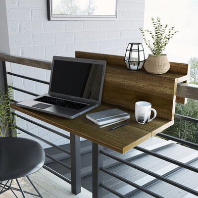 Imagen 1 del producto Escritorio de Balcón TuHome Office 1 Caramelo