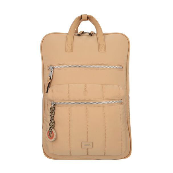 Mochila Notebook Secret Pipa SC6 Beige 15""