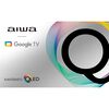 Smart TV  AIWA QLED 65" AW65B4QFG Android 14 Negro