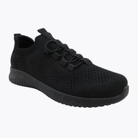 Zapatilla Urbana Mujer Portman Club Negro