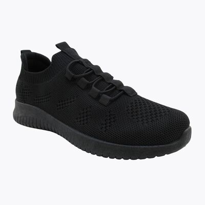 Zapatilla Urbana Mujer Portman Club Negro
