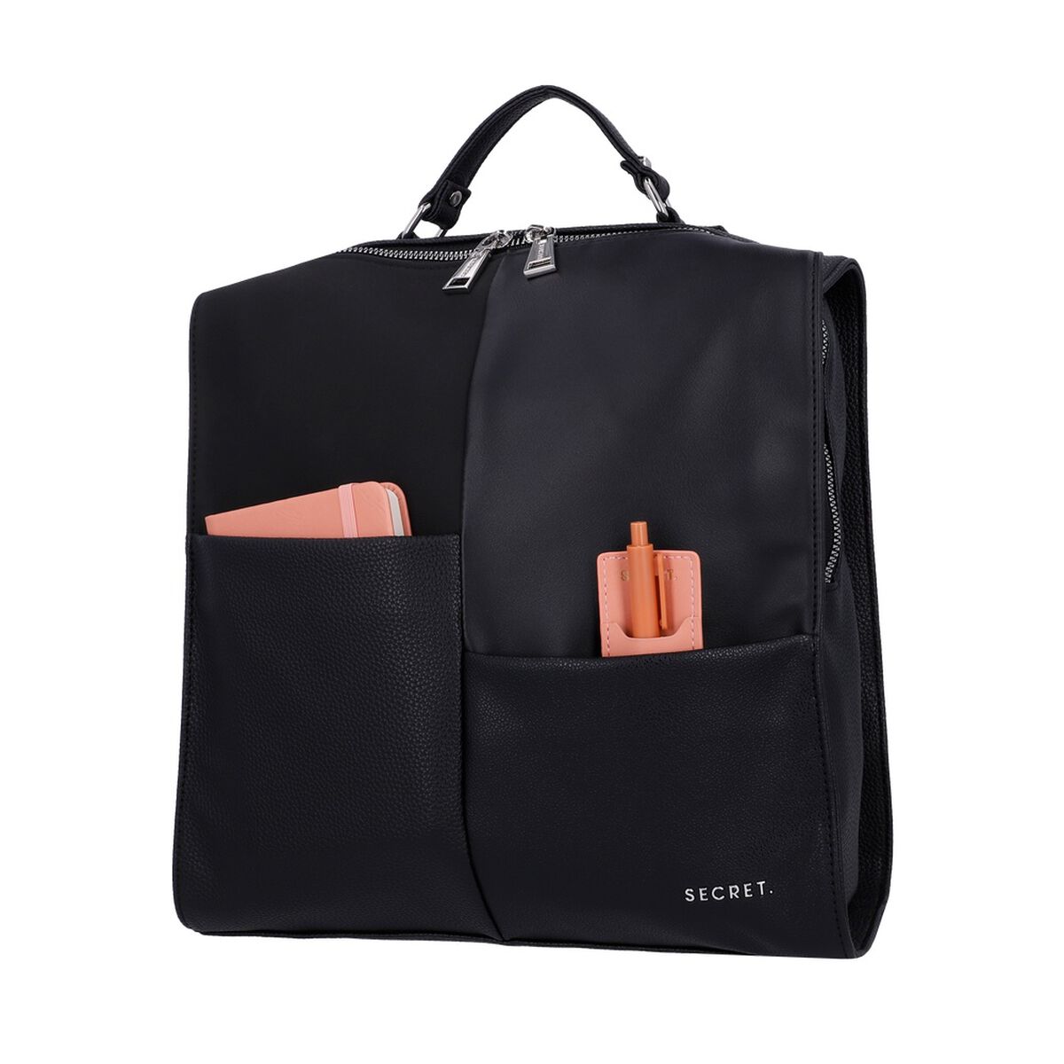 Mochila Secret Malaga ST6 L Negro