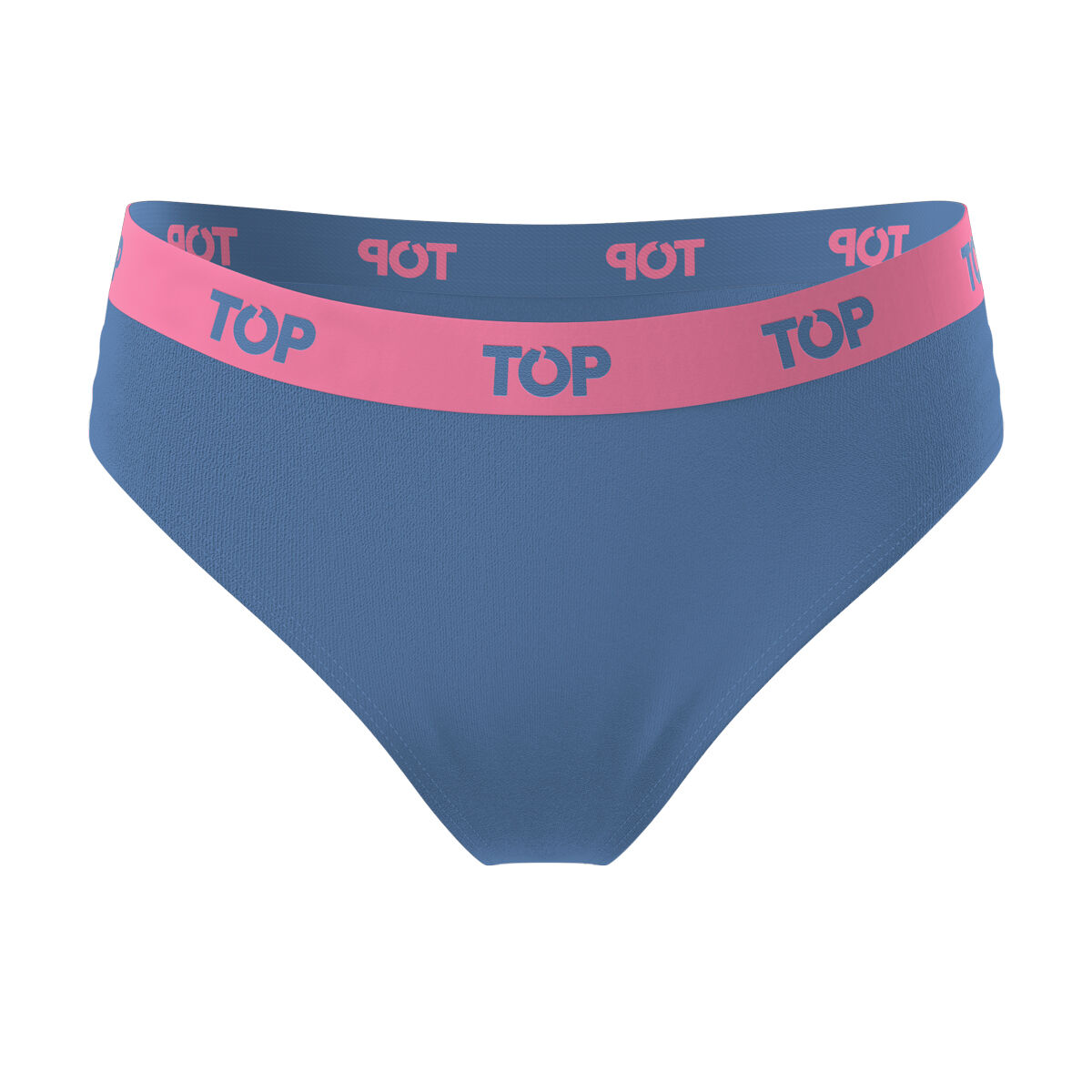 Pack 3 Unidades Calz&oacute;n Bikini de Algod&oacute;n Ni&ntilde;a Top