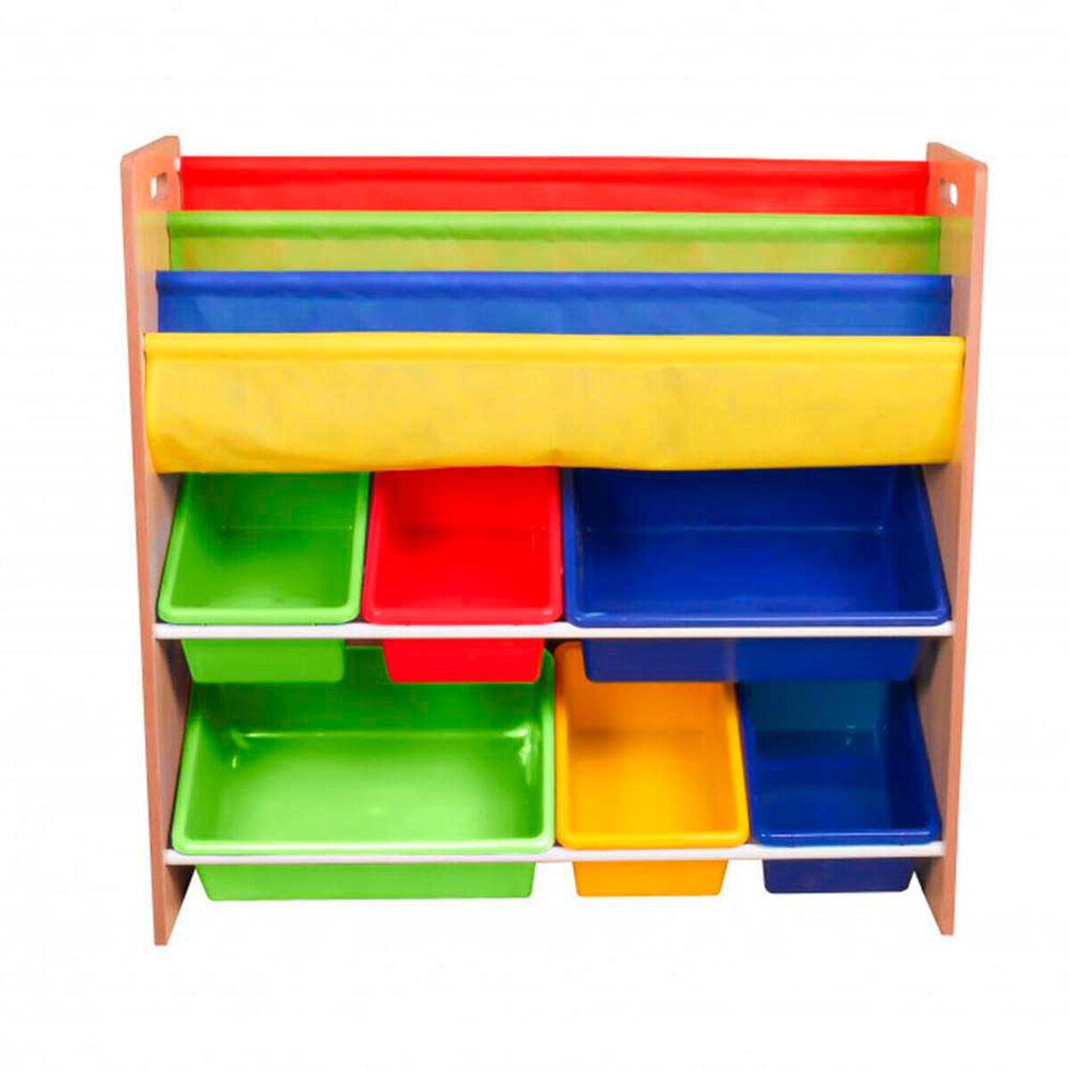 Organizador y Librero Dual