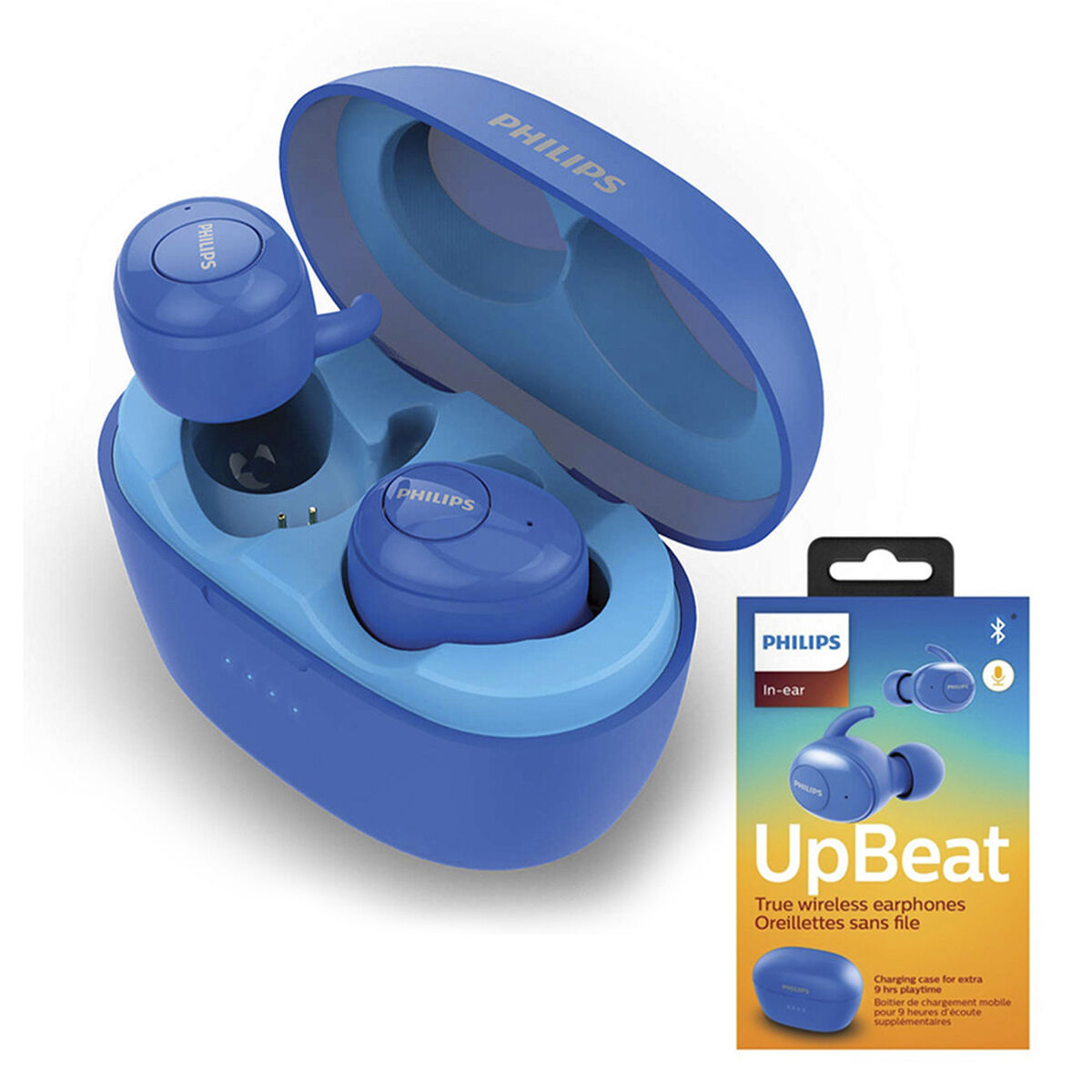 Audifonos Bluetooth Philips Upbeat Azul