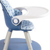 Silla de Comer Escritorio BabyDesk Azul Bebesit 