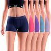 Pack 5 Calz&oacute;n B&oacute;xer Corto Mujer Top