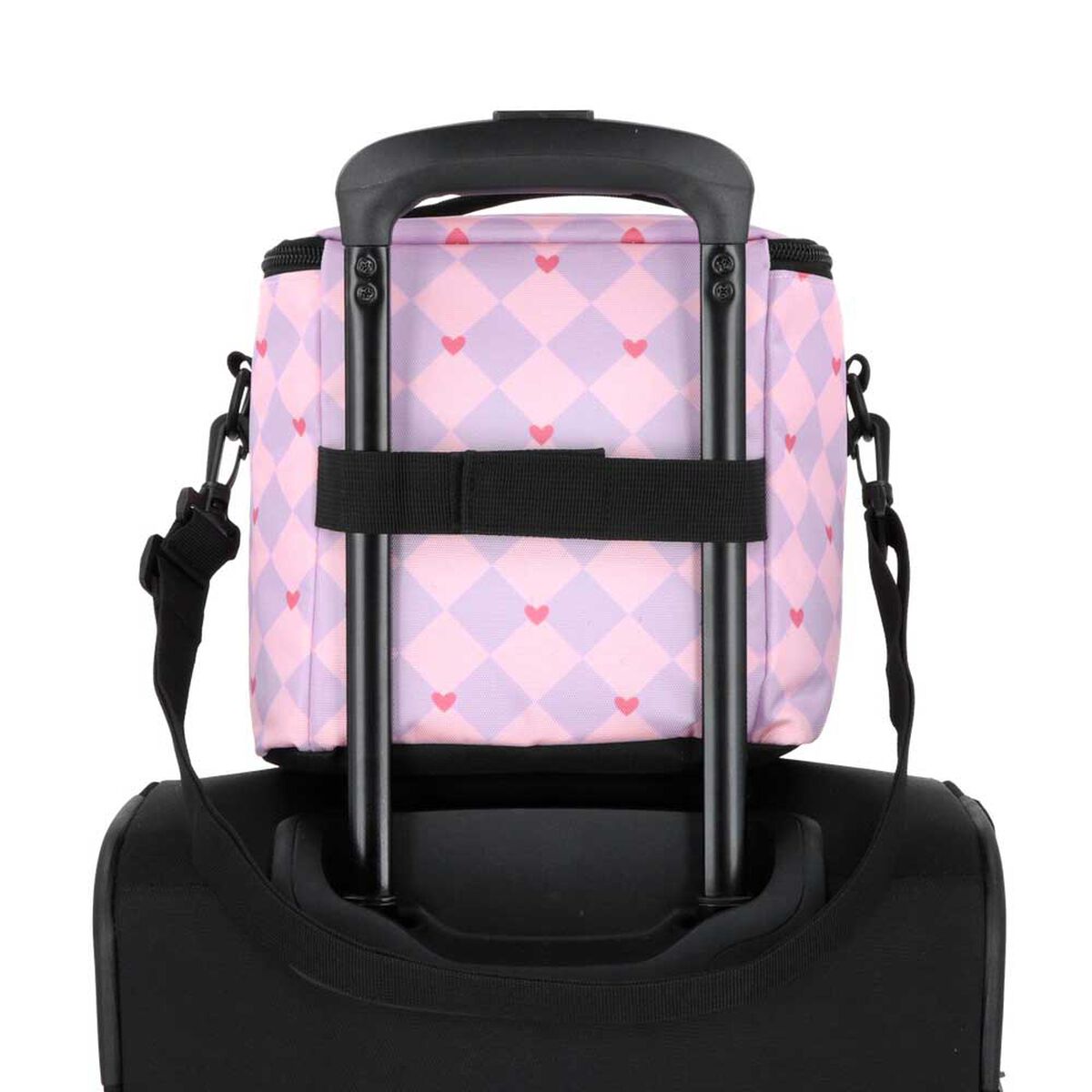 Lonchera T&eacute;rmica Xtrem Oregon 6XT Gato Negro/Lila