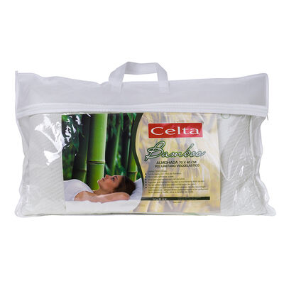 Pack 2 Almohadas Celta Bamboo Classic 40 x 70 cm