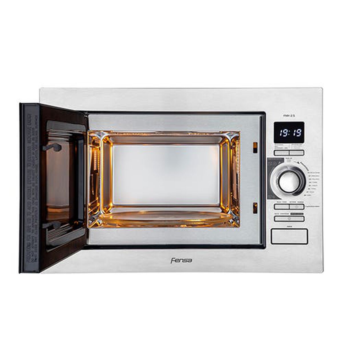 HORNO MICROONDAS 25 LTS EMPOTRABLE FMH 2.5