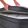 Cama Americana Drimkip Base Dividida Queen Eurotop + Topper