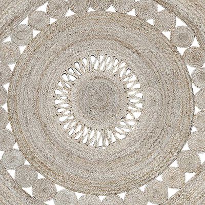 Imagen 2 del producto Alfombra Idetex Jute Braided Redonda 150 Natural